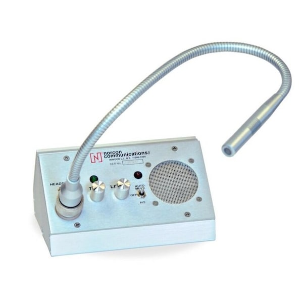 Contemporary Countertop Talk Thru Unit For Security And Isolation Booths Removable Microphone 10